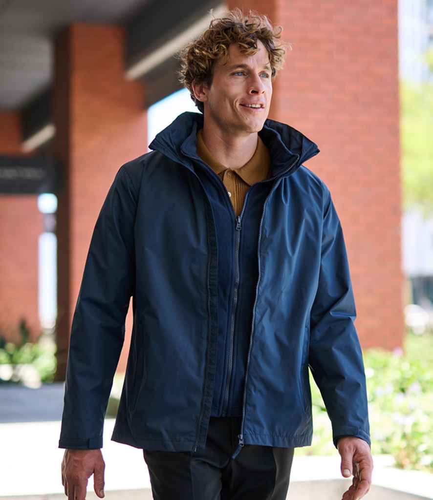 Regatta Professional RG095 Navy Model - Jacket Ready to be Embroidered and Printed by Custard Workwear - Cheap Personalised and Customised Workwear in Nottinghamshire, Derbyshire and Leicestershire