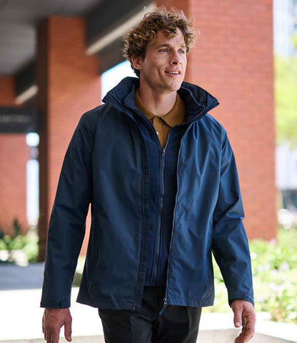 Regatta Professional RG095 Navy Model - Jacket Ready to be Embroidered and Printed by Custard Workwear - Cheap Personalised and Customised Workwear in Nottinghamshire, Derbyshire and Leicestershire