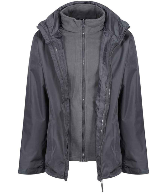 Regatta Professional RG095 Seal Grey Front - Jacket Ready to be Embroidered and Printed by Custard Workwear - Cheap Personalised and Customised Workwear in Nottinghamshire, Derbyshire and Leicestershire