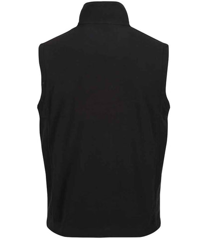 Regatta Professional RG115 Black Back - Bodywarmer Ready to be Embroidered by Custard Workwear - Cheap Personalised and Customised Workwear in Nottinghamshire, Derbyshire and Leicestershire