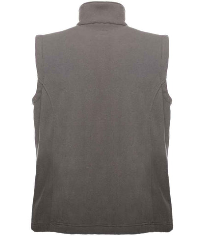 Regatta Professional RG115 Seal Grey Back - Bodywarmer Ready to be Embroidered by Custard Workwear - Cheap Personalised and Customised Workwear in Nottinghamshire, Derbyshire and Leicestershire