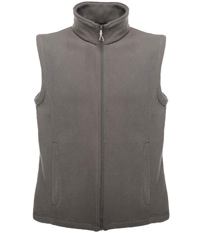 Regatta Professional RG115 Seal Grey Front - Bodywarmer Ready to be Embroidered by Custard Workwear - Cheap Personalised and Customised Workwear in Nottinghamshire, Derbyshire and Leicestershire