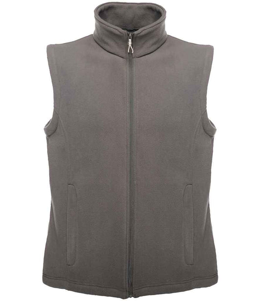Regatta Professional RG115 Seal Grey Front - Bodywarmer Ready to be Embroidered by Custard Workwear - Cheap Personalised and Customised Workwear in Nottinghamshire, Derbyshire and Leicestershire