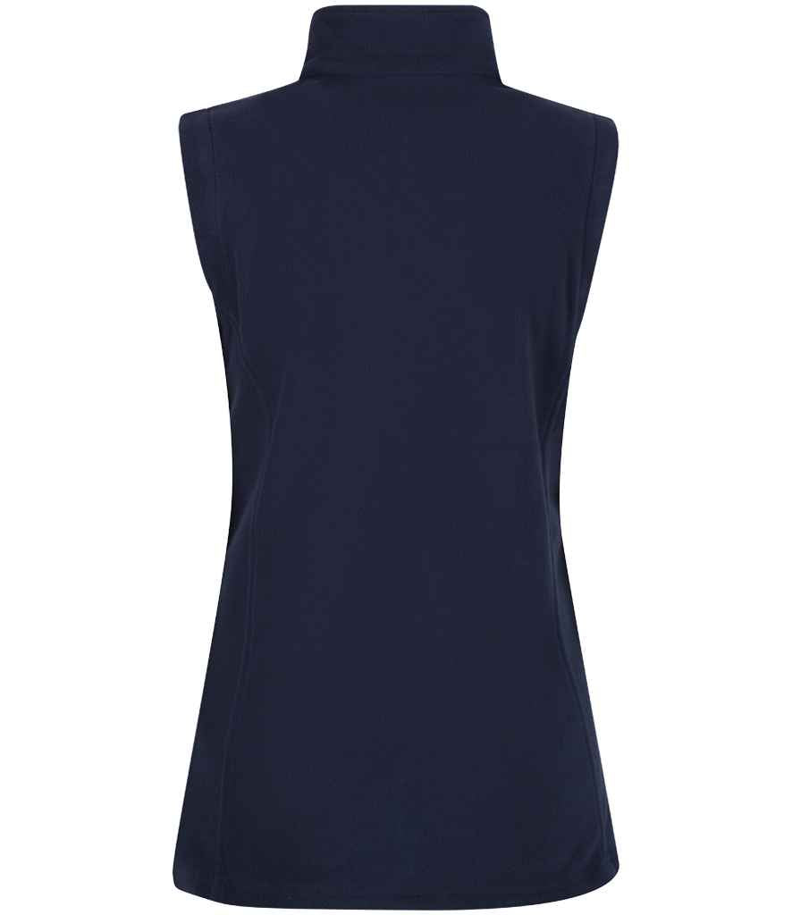 Regatta Professional RG116 Dark Navy Back - Bodywarmer Ready to be Embroidered by Custard Workwear - Cheap Personalised and Customised Workwear in Nottinghamshire, Derbyshire and Leicestershire