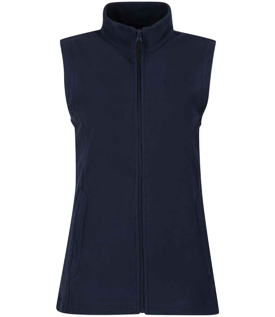 Regatta Professional RG116 Dark Navy Front - Bodywarmer Ready to be Embroidered by Custard Workwear - Cheap Personalised and Customised Workwear in Nottinghamshire, Derbyshire and Leicestershire