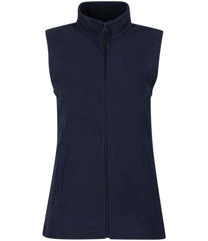Regatta Professional RG116 Dark Navy Front - Bodywarmer Ready to be Embroidered by Custard Workwear - Cheap Personalised and Customised Workwear in Nottinghamshire, Derbyshire and Leicestershire