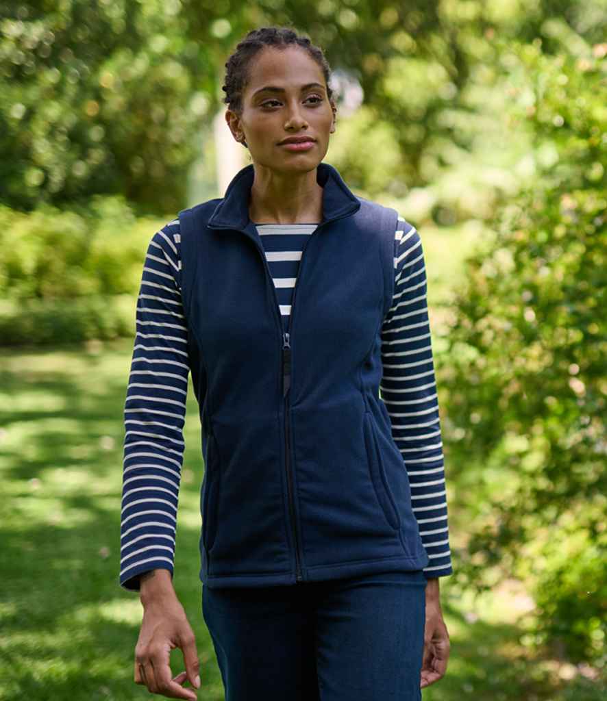 Regatta Professional RG116 Dark Navy Model - Bodywarmer Ready to be Embroidered by Custard Workwear - Cheap Personalised and Customised Workwear in Nottinghamshire, Derbyshire and Leicestershire