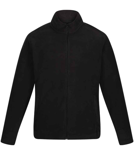 Regatta Professional RG117 Black Front - Fleece Ready to be Embroidered by Custard Workwear - Cheap Personalised and Customised Workwear in Nottinghamshire, Derbyshire and Leicestershire