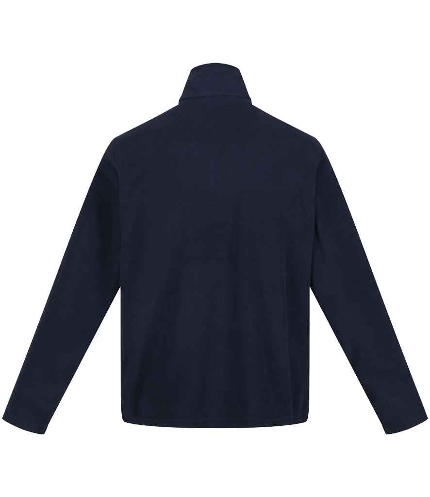 Regatta Professional RG117 Dark Navy Back - Fleece Ready to be Embroidered by Custard Workwear - Cheap Personalised and Customised Workwear in Nottinghamshire, Derbyshire and Leicestershire