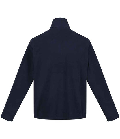 Regatta Professional RG117 Dark Navy Back - Fleece Ready to be Embroidered by Custard Workwear - Cheap Personalised and Customised Workwear in Nottinghamshire, Derbyshire and Leicestershire