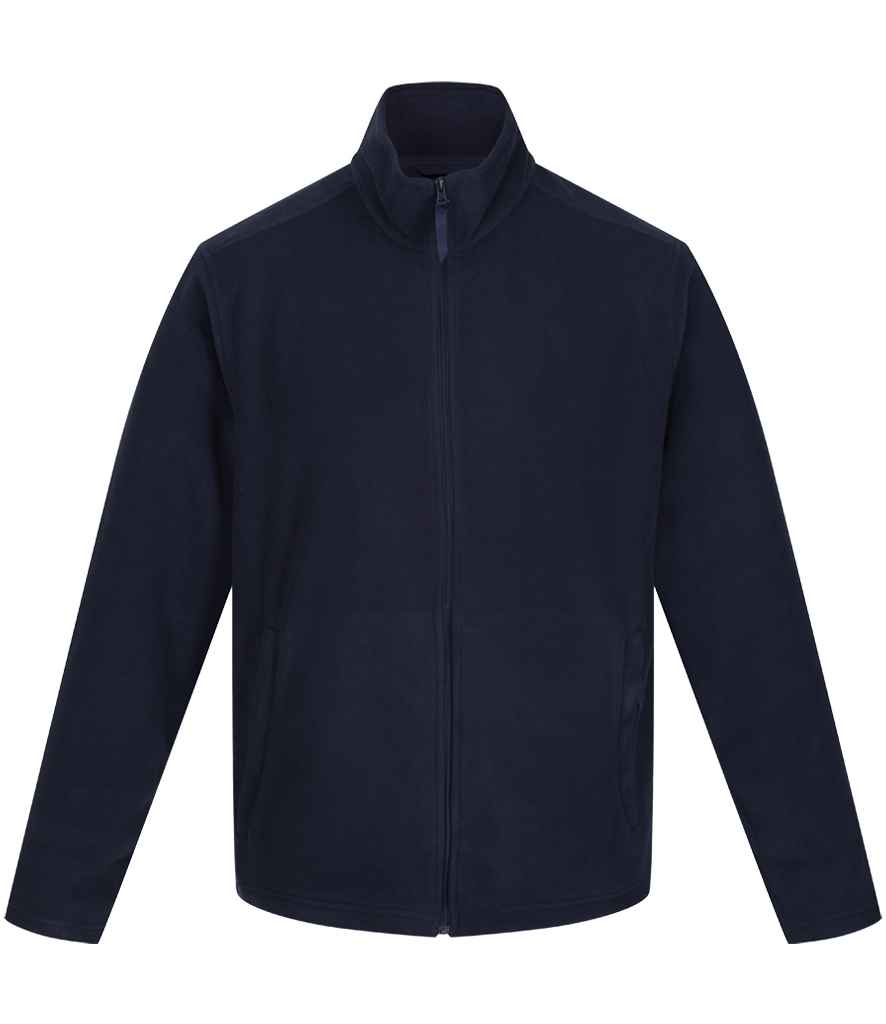 Regatta Professional RG117 Dark Navy Front - Fleece Ready to be Embroidered by Custard Workwear - Cheap Personalised and Customised Workwear in Nottinghamshire, Derbyshire and Leicestershire