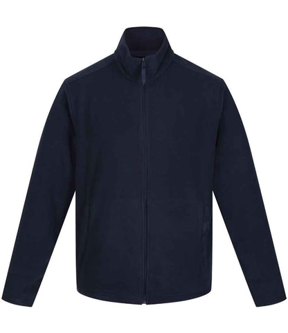 Regatta Professional RG117 Dark Navy Front - Fleece Ready to be Embroidered by Custard Workwear - Cheap Personalised and Customised Workwear in Nottinghamshire, Derbyshire and Leicestershire
