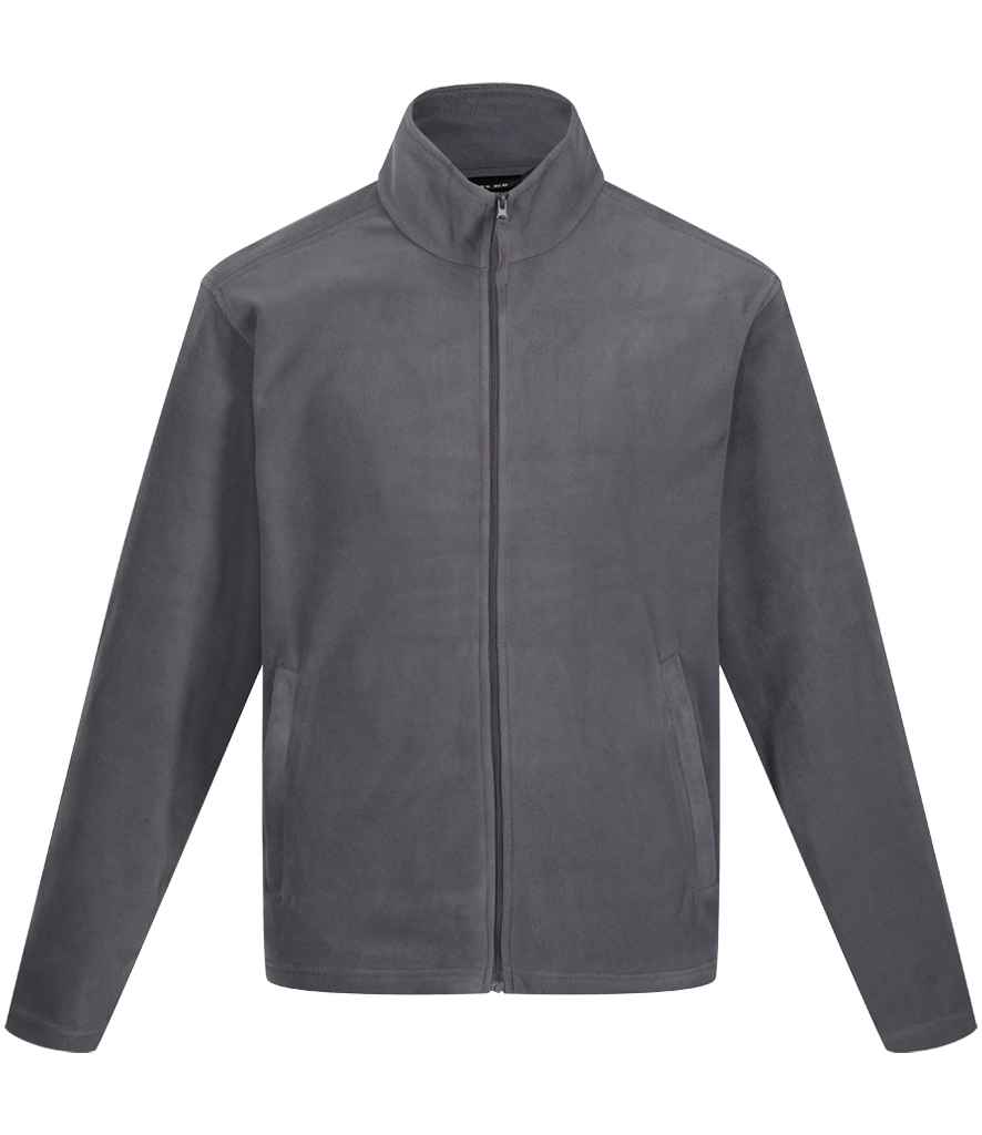 Regatta Professional RG117 Seal Grey Front - Fleece Ready to be Embroidered by Custard Workwear - Cheap Personalised and Customised Workwear in Nottinghamshire, Derbyshire and Leicestershire