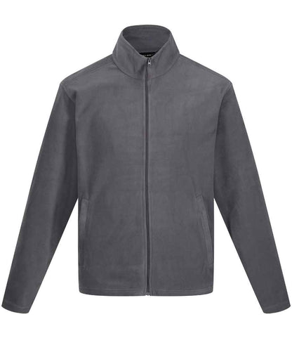 Regatta Professional RG117 Seal Grey Front - Fleece Ready to be Embroidered by Custard Workwear - Cheap Personalised and Customised Workwear in Nottinghamshire, Derbyshire and Leicestershire