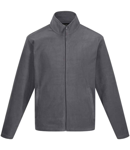 Regatta Professional RG117 Seal Grey Front - Fleece Ready to be Embroidered by Custard Workwear - Cheap Personalised and Customised Workwear in Nottinghamshire, Derbyshire and Leicestershire