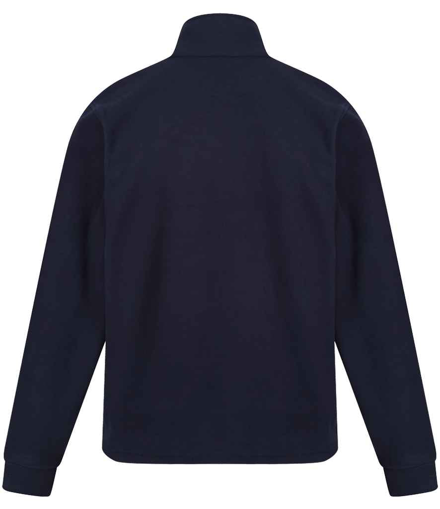 Regatta Professional RG120 Dark Navy Back - Fleece Ready to be Embroidered by Custard Workwear - Cheap Personalised and Customised Workwear in Nottinghamshire, Derbyshire and Leicestershire