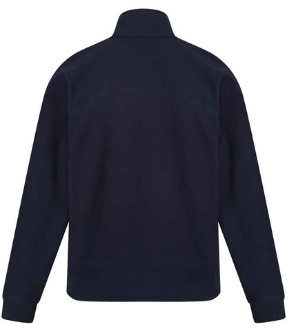Regatta Professional RG120 Dark Navy Back - Fleece Ready to be Embroidered by Custard Workwear - Cheap Personalised and Customised Workwear in Nottinghamshire, Derbyshire and Leicestershire