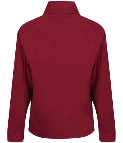 Regatta Professional RG122 Bordeaux Back - Fleece Ready to be Embroidered by Custard Workwear - Cheap Personalised and Customised Workwear in Nottinghamshire, Derbyshire and Leicestershire