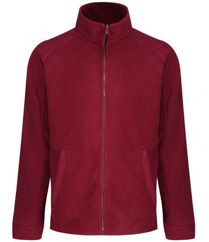 Regatta Professional RG122 Bordeaux Front - Fleece Ready to be Embroidered by Custard Workwear - Cheap Personalised and Customised Workwear in Nottinghamshire, Derbyshire and Leicestershire