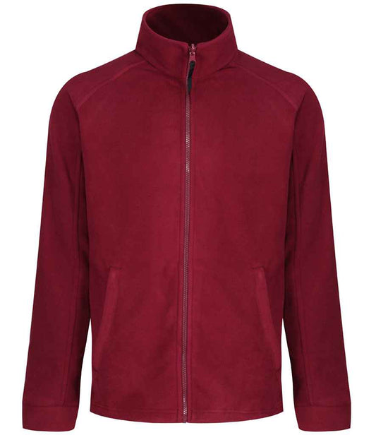 Regatta Professional RG122 Bordeaux Front - Fleece Ready to be Embroidered by Custard Workwear - Cheap Personalised and Customised Workwear in Nottinghamshire, Derbyshire and Leicestershire