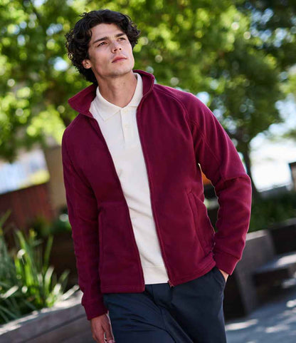 Regatta Professional RG122 Bordeaux Model - Fleece Ready to be Embroidered by Custard Workwear - Cheap Personalised and Customised Workwear in Nottinghamshire, Derbyshire and Leicestershire