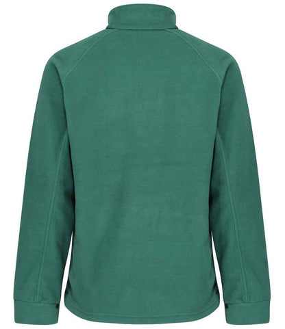 Regatta Professional RG122 Bottle Green Back - Fleece Ready to be Embroidered by Custard Workwear - Cheap Personalised and Customised Workwear in Nottinghamshire, Derbyshire and Leicestershire