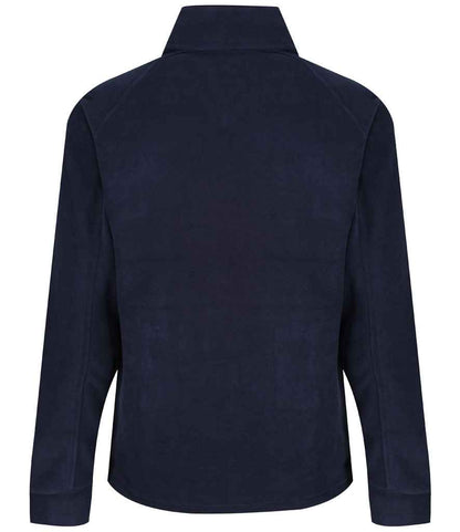 Regatta Professional RG122 Dark Navy Back - Fleece Ready to be Embroidered by Custard Workwear - Cheap Personalised and Customised Workwear in Nottinghamshire, Derbyshire and Leicestershire