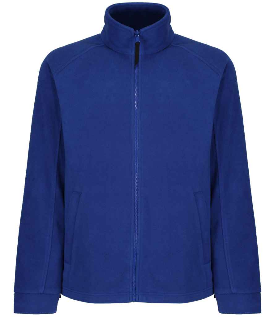 Regatta Professional RG122 New Royal Blue Front - Fleece Ready to be Embroidered by Custard Workwear - Cheap Personalised and Customised Workwear in Nottinghamshire, Derbyshire and Leicestershire