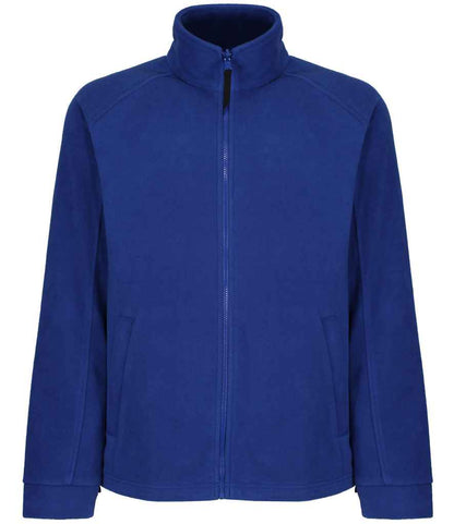 Regatta Professional RG122 New Royal Blue Front - Fleece Ready to be Embroidered by Custard Workwear - Cheap Personalised and Customised Workwear in Nottinghamshire, Derbyshire and Leicestershire