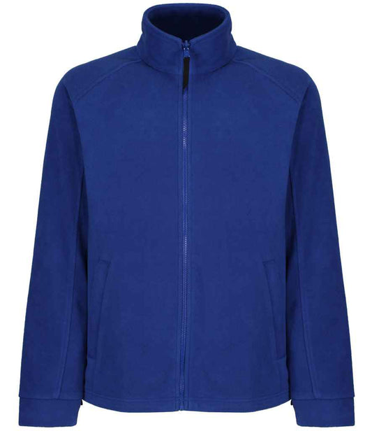 Regatta Professional RG122 New Royal Blue Front - Fleece Ready to be Embroidered by Custard Workwear - Cheap Personalised and Customised Workwear in Nottinghamshire, Derbyshire and Leicestershire