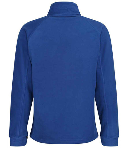 Regatta Professional RG122 Royal Blue Back - Fleece Ready to be Embroidered by Custard Workwear - Cheap Personalised and Customised Workwear in Nottinghamshire, Derbyshire and Leicestershire