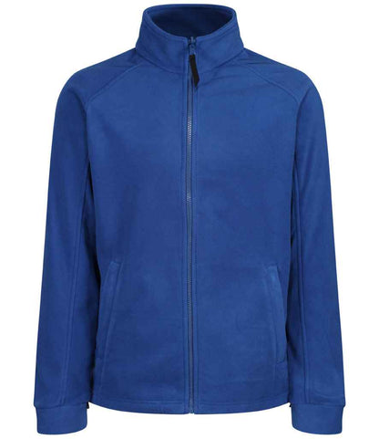 Regatta Professional RG122 Royal Blue Front - Fleece Ready to be Embroidered by Custard Workwear - Cheap Personalised and Customised Workwear in Nottinghamshire, Derbyshire and Leicestershire