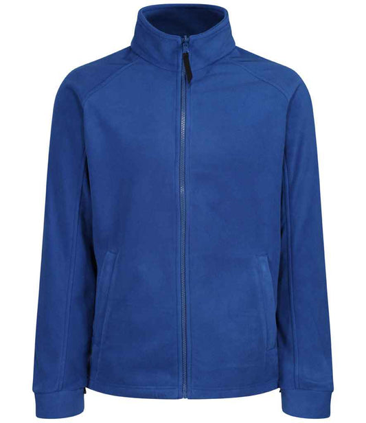 Regatta Professional RG122 Royal Blue Front - Fleece Ready to be Embroidered by Custard Workwear - Cheap Personalised and Customised Workwear in Nottinghamshire, Derbyshire and Leicestershire