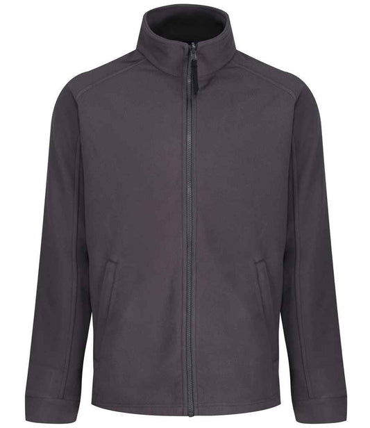 Regatta Professional RG122 Seal Grey Front - Fleece Ready to be Embroidered by Custard Workwear - Cheap Personalised and Customised Workwear in Nottinghamshire, Derbyshire and Leicestershire