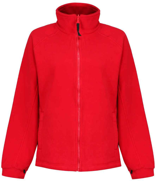 Regatta Professional RG123 Classic Red Front - Fleece Ready to be Embroidered by Custard Workwear - Cheap Personalised and Customised Workwear in Nottinghamshire, Derbyshire and Leicestershire
