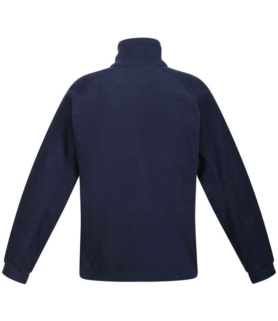 Regatta Professional RG123 Dark Navy Back - Fleece Ready to be Embroidered by Custard Workwear - Cheap Personalised and Customised Workwear in Nottinghamshire, Derbyshire and Leicestershire