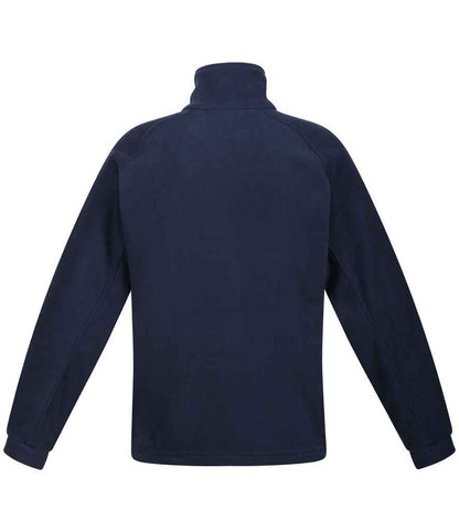 Regatta Professional RG123 Dark Navy Back - Fleece Ready to be Embroidered by Custard Workwear - Cheap Personalised and Customised Workwear in Nottinghamshire, Derbyshire and Leicestershire