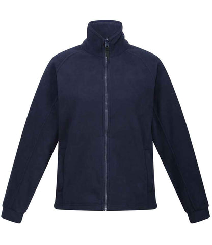 Regatta Professional RG123 Dark Navy Front - Fleece Ready to be Embroidered by Custard Workwear - Cheap Personalised and Customised Workwear in Nottinghamshire, Derbyshire and Leicestershire