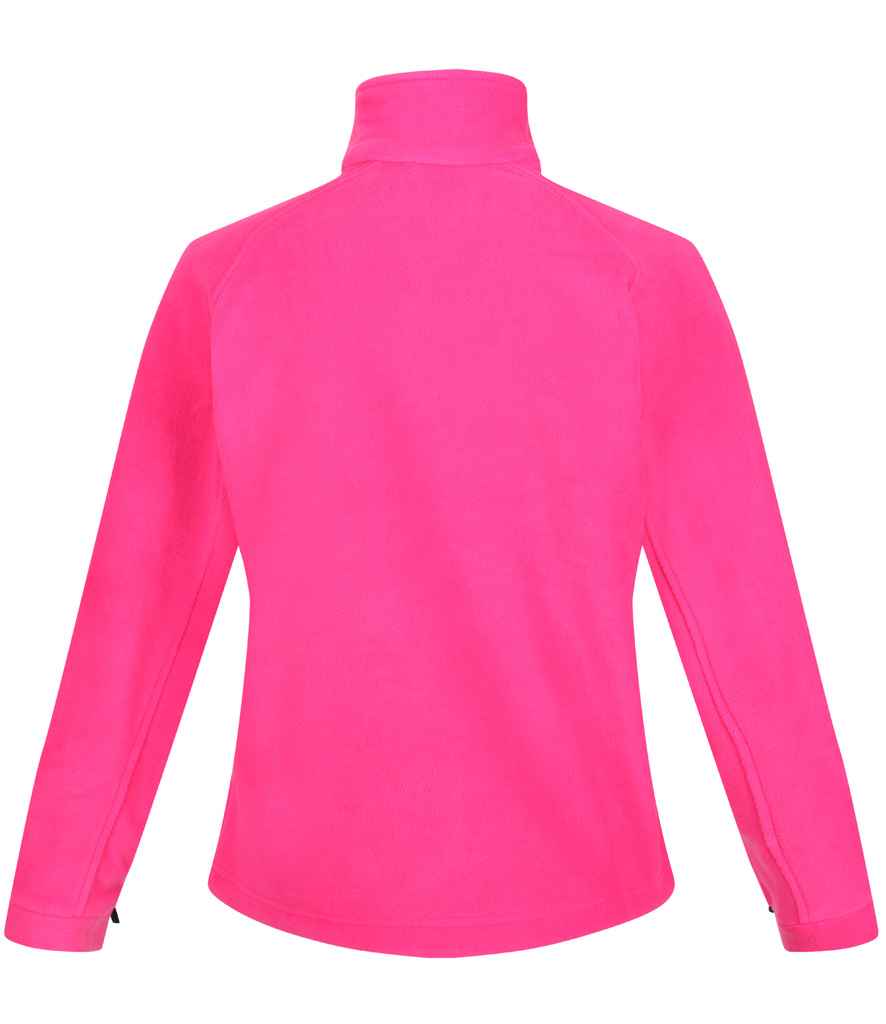 Regatta Professional RG123 Hot Pink Back - Fleece Ready to be Embroidered by Custard Workwear - Cheap Personalised and Customised Workwear in Nottinghamshire, Derbyshire and Leicestershire