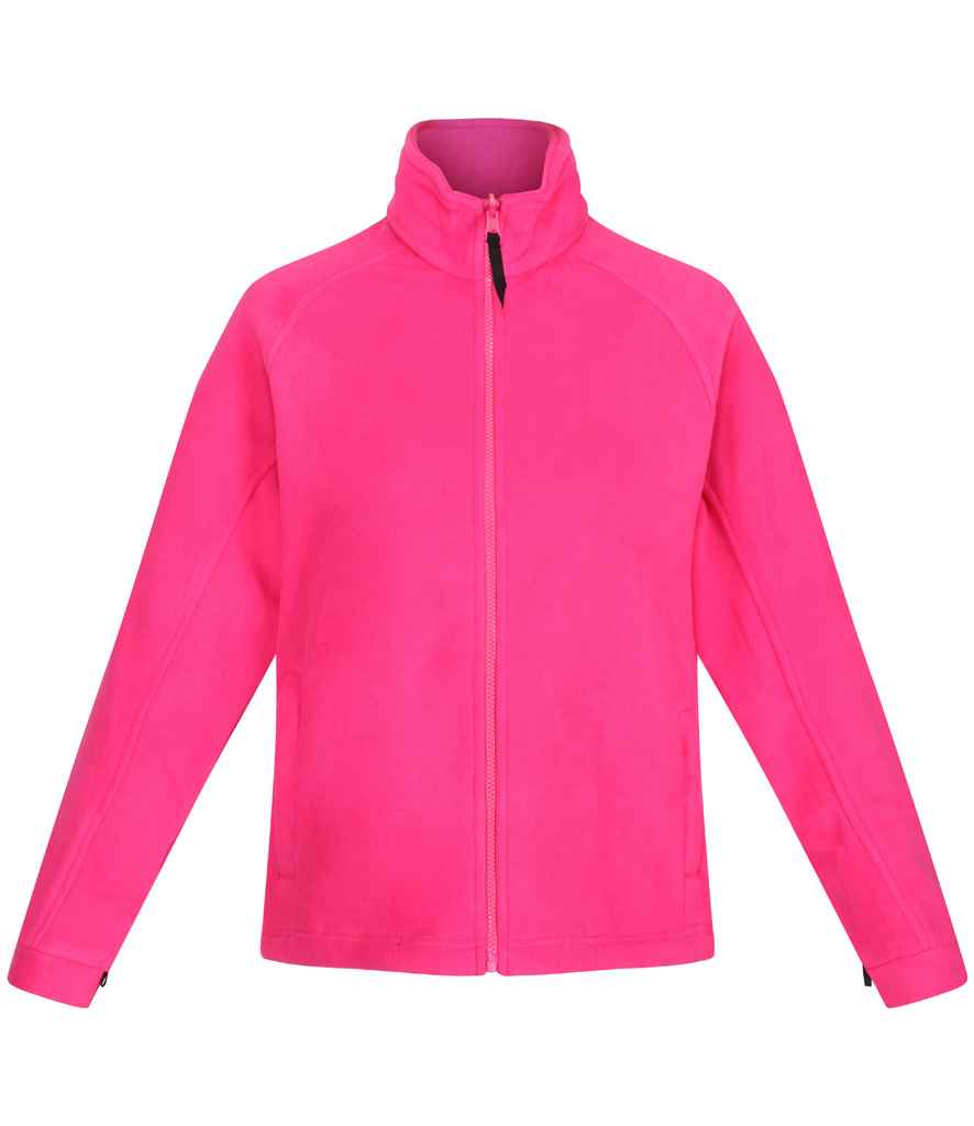Regatta Professional RG123 Hot Pink Front - Fleece Ready to be Embroidered by Custard Workwear - Cheap Personalised and Customised Workwear in Nottinghamshire, Derbyshire and Leicestershire