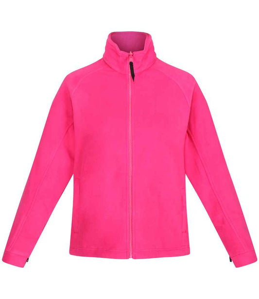 Regatta Professional RG123 Hot Pink Front - Fleece Ready to be Embroidered by Custard Workwear - Cheap Personalised and Customised Workwear in Nottinghamshire, Derbyshire and Leicestershire