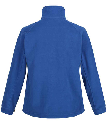 Regatta Professional RG123 Royal Blue Back - Fleece Ready to be Embroidered by Custard Workwear - Cheap Personalised and Customised Workwear in Nottinghamshire, Derbyshire and Leicestershire
