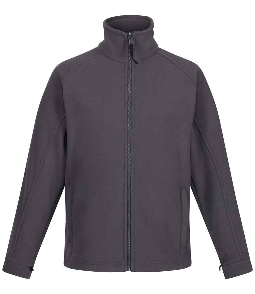 Regatta Professional RG123 Seal Grey Front - Fleece Ready to be Embroidered by Custard Workwear - Cheap Personalised and Customised Workwear in Nottinghamshire, Derbyshire and Leicestershire