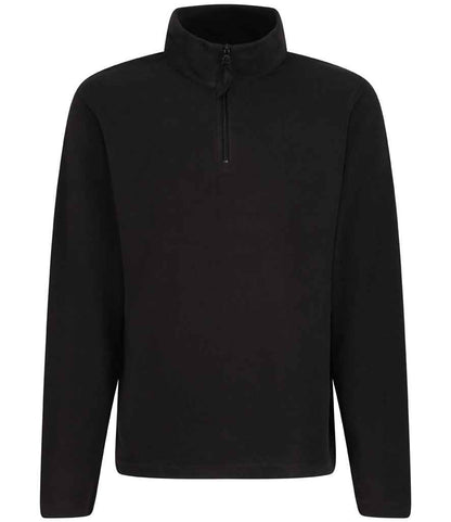 Regatta Professional RG134 Black Front - Fleece Ready to be Embroidered by Custard Workwear - Cheap Personalised and Customised Workwear in Nottinghamshire, Derbyshire and Leicestershire