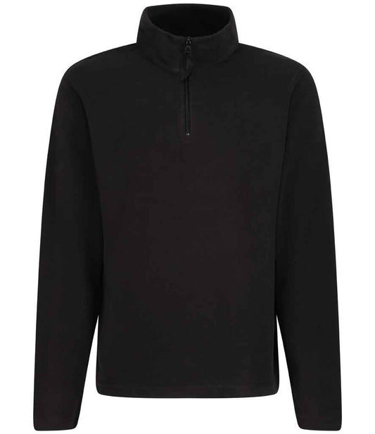 Regatta Professional RG134 Black Front - Fleece Ready to be Embroidered by Custard Workwear - Cheap Personalised and Customised Workwear in Nottinghamshire, Derbyshire and Leicestershire