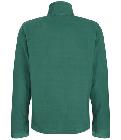 Regatta Professional RG134 Bottle Green Back - Fleece Ready to be Embroidered by Custard Workwear - Cheap Personalised and Customised Workwear in Nottinghamshire, Derbyshire and Leicestershire