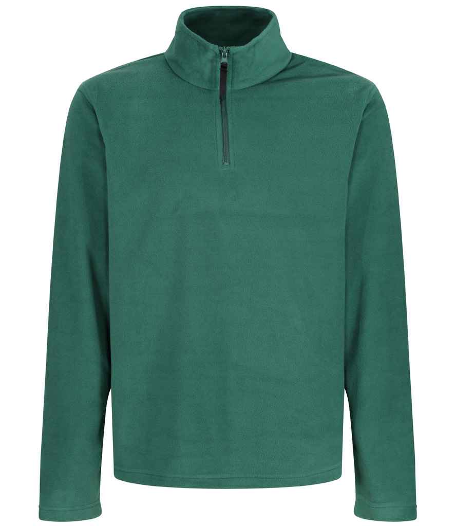 Regatta Professional RG134 Bottle Green Front - Fleece Ready to be Embroidered by Custard Workwear - Cheap Personalised and Customised Workwear in Nottinghamshire, Derbyshire and Leicestershire