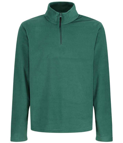 Regatta Professional RG134 Bottle Green Front - Fleece Ready to be Embroidered by Custard Workwear - Cheap Personalised and Customised Workwear in Nottinghamshire, Derbyshire and Leicestershire