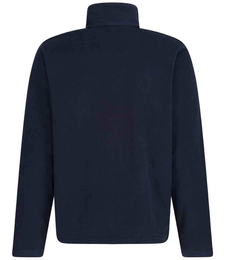 Regatta Professional RG134 Dark Navy Back - Fleece Ready to be Embroidered by Custard Workwear - Cheap Personalised and Customised Workwear in Nottinghamshire, Derbyshire and Leicestershire