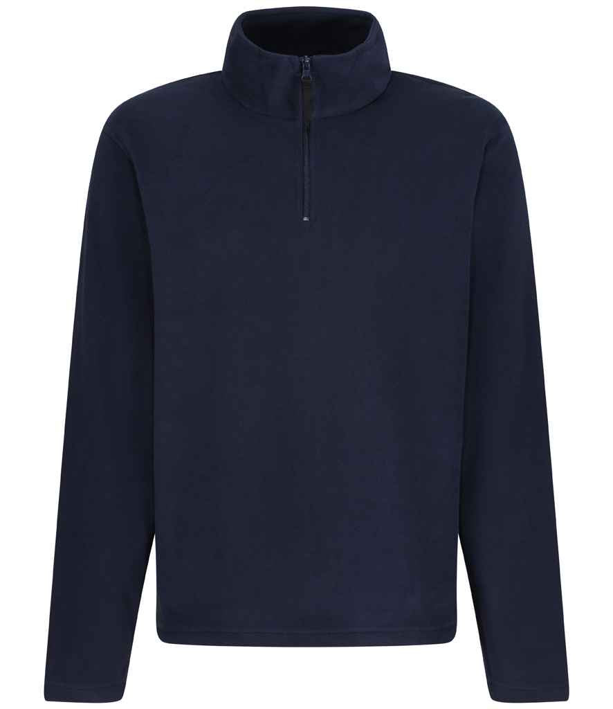 Regatta Professional RG134 Dark Navy Front - Fleece Ready to be Embroidered by Custard Workwear - Cheap Personalised and Customised Workwear in Nottinghamshire, Derbyshire and Leicestershire